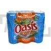 Jus tropical x6 canettes 1,98L - OASIS