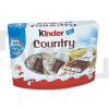 Kinder Country barres céréallières enrobées de chocolat au lait x9 211g - KINDER