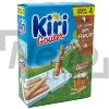 Kiri goûter 8 portions format familial fromage fondu et gressins 280g - KIRI