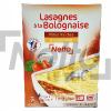 Lasagnes à la bolognaise à la béchamel 325g - NETTO