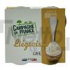 Liégeois saveur café 4x100g - CAMPAGNE DE FRANCE