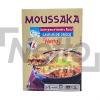 Moussaka aubergines et viande de boeuf 460g - NETTO