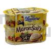 Mousse MaronSui's L'Original à la crème de marron 4x68,8g - LAITIERE