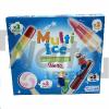 Multi-Ice glaces à l'eau aux fruits et cola x8 367,8g - NETTO