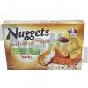 Nuggets aux filets de poulet x10 sans conservateur et sans huile de palme 200g - NETTO