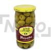 Olives vertes à la farce de poivron 200g - LE BRIN D'OLIVIER