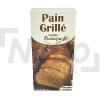 Pain grillé à la farine de seigle recette Rustique x24 240g - RUSTIQUE