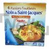 Paniers feuilletés noix de Saint-Jacques x4 400g - NETTO