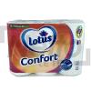 Papier toilette confort x12 rouleaux  - LOTUS