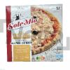Pizza 4 fromages d'Italie cuite au feu de bois 410g - SOLE MIO