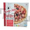 Pizza chorizo cuite au feu de bois 460g - SOLE MIO