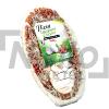Pizza ovale chèvre/lardons 200g - NETTO