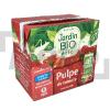 Pulpe de tomate Bio 500g - JARDIN BIO