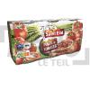 Pulpe de tomates x3 conserves 1kg149 - SAINT ELOI