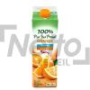 Pur jus frais 100% pressé orange sans pulpe 1L - NETTO 
