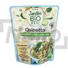 Quinotto Bio aux légumes verts et parmesan 220g - JARDIN BIO