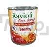 Ravioli pur boeuf à la sauce tomate cuisinée 800g - NETTO