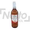 Rosé d'Espagne fruité et tendre 11% vol 75cl - CABERNET SAUVIGNON
