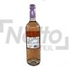 Rosé des coteaux de l'Ardèche 13% vol 75cl - DIAMANT GRIS