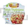 Salade végétarienne aux tomates/pois chiches/blé et compagnies 220g - LA CUISINE OCEANE