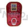 Sardines à la sauce tomate 120g - BON APETIT