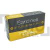 Sardines à l'huile de tournesol 125g 