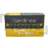 Sardines à l'huile de tournesol 125g 