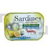Sardines entières au citron riche en oméga 3 135g - NETTO