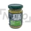 Sauce pesto cuisinée à base de l'huile d'olives et de basilic frais 140g - ANTICO CASALE