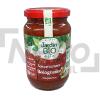 Sauce tomate à la bolognaise Bio 350g - JARDIN BIO