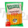 Saucisses de Francfort pur porc x6 240g - STOEFFLER