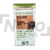 Tablette de chocolat Bio cacaotée et corsée de Bolivie 100g - ÉTHIQUABLE