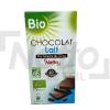 Tablette de chocolat au lait Bio pur beurre de cacao 40% 100g - NETTO