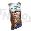 Tablette de chocolat au lait aux amandes caramalisées et pointe de sel 200g - NETTO