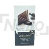 Tablette de chocolat noir 70% de cacao l'envoûtant 100g - LES CRÉATIONS
