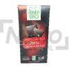 Tablette de chocolat noir Bio 70% 100g - JARDIN BIO