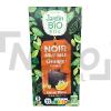 Tablette de chocolat noir Bio à l'orange 100g - JARDIN BIO
