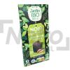 Tablette de chocolat noir Bio aux amandes caramélisées et au cacao du Pérou 100g - JARDIN BIO