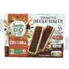 Tartinettes chocolat/noisette Bio x8 sachets 138g - JARDIN BIO