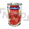 Tomates entières pelées au jus 385g  - LOUIS MARTIN