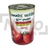 Tomates entières pelées au jus de deuxième qualité 238g - NETTO