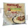 Tortillas de blé pour faritas et burritos x8 320g - NETTO