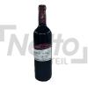 Vin rouge cabernet sauvignon des coteaux de l'Ardèche 13% vol 75cl - CAVE DE LABLACHERE