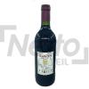 Vin rouge corbières 13% vol 75cl - FDI