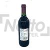 Vin rouge côtes de Duras 12,5% vol 75cl - FDI