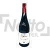 Vin rouge côtes du Rhône 14,5% vol 75cl - LA ROMAINE