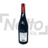 Vin rouge côtes du Rhône 14,5% vol 75cl - LA ROMAINE