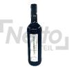Vin rouge de Bordeaux merlot 2019 13,5% vol 75cl - CALVET