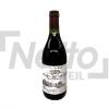 Vin rouge des côtes du Rhône 13% vol 75cl - 1ER PRIX