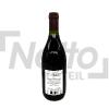 Vin rouge des côtes du Rhône 13% vol 75cl - 1ER PRIX